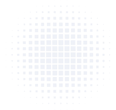 A circle made of many dots